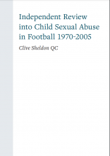 Independent Review into Child Sexual Abuse in Football 1970-2005